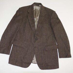 Talbot Jaimes Men's Herringbone Sport Coat  Image1 Image2 Image3 Image4 Image5 I